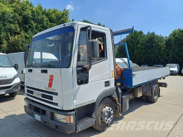 Iveco EUROCARGO ML80E21 Camiones plataforma