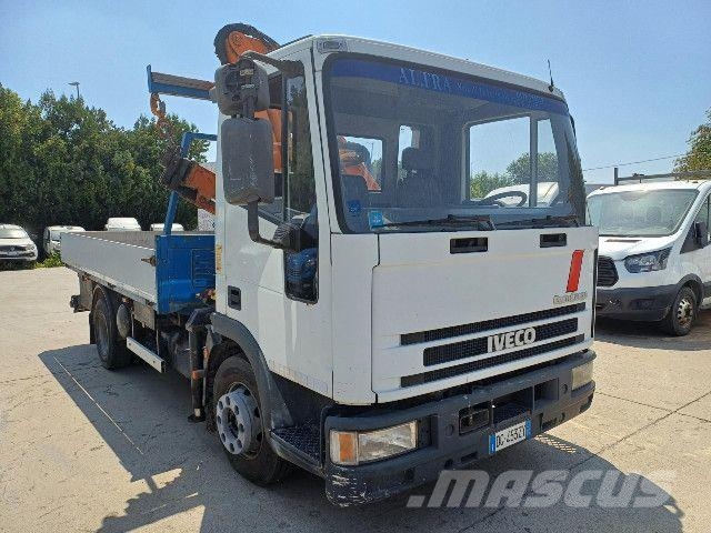 Iveco EUROCARGO ML80E21 Camiones plataforma