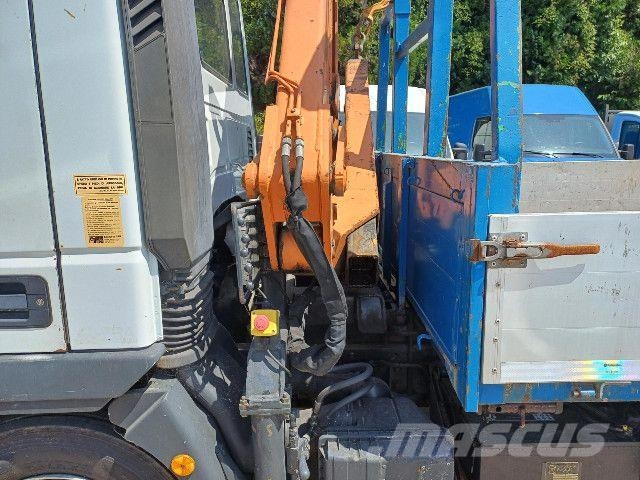 Iveco EUROCARGO ML80E21 Camiones plataforma