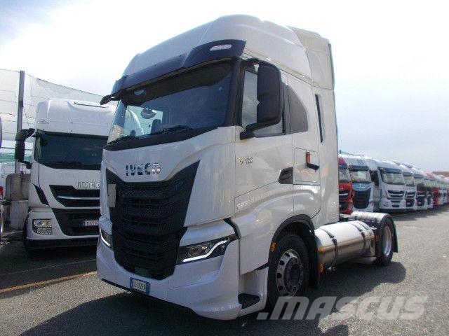 Iveco S-WAY AS440S46T/P LNG Naudoti vilkikai