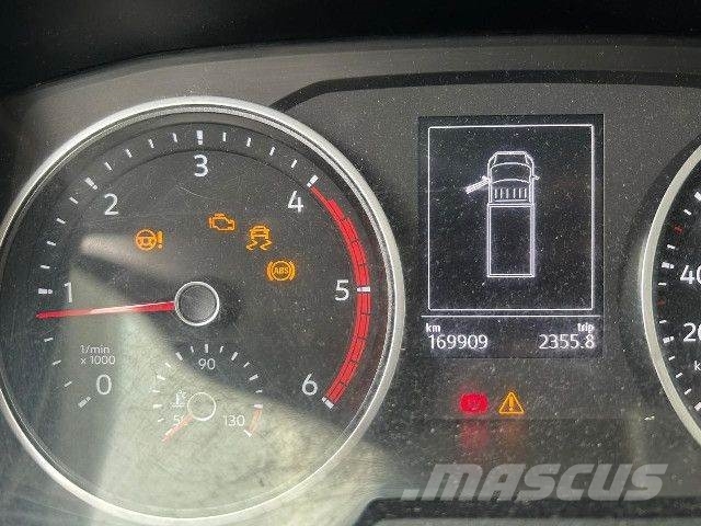 Volkswagen CRAFTER - Turbina rotta Φορτηγά Κόφα
