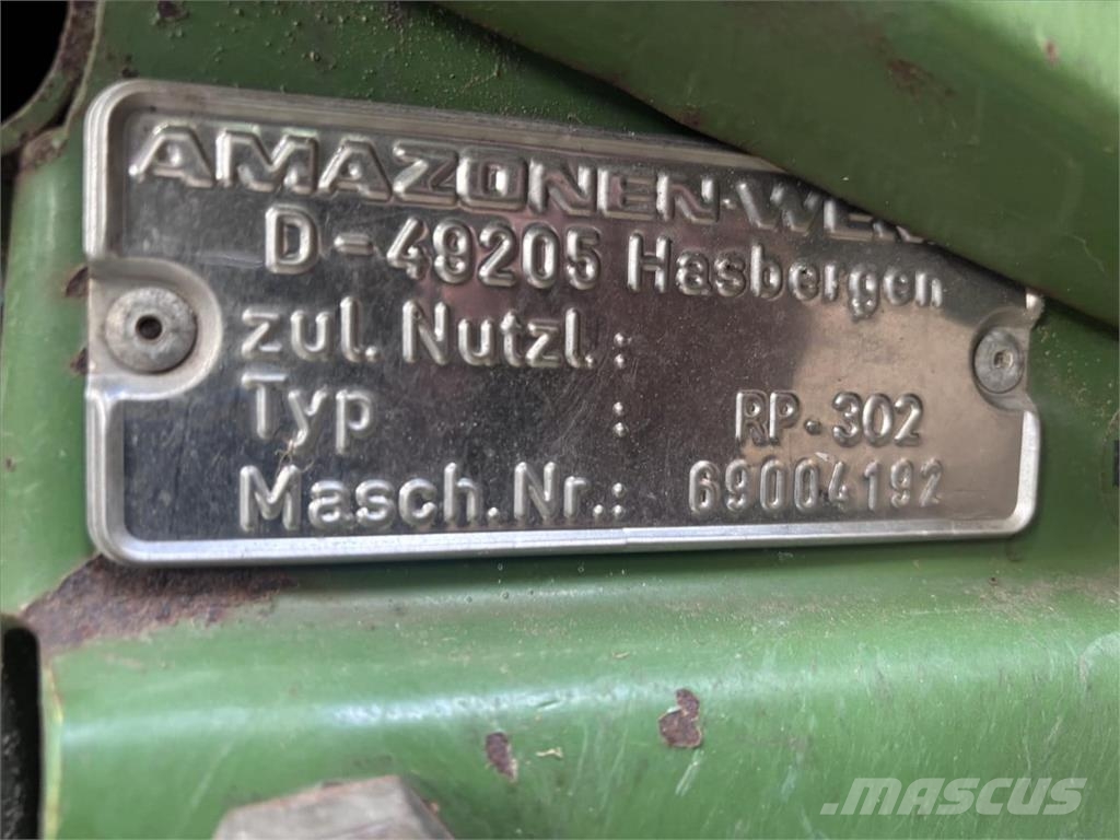 Amazone RP-AD302 Overige grondbewerkingsmachines en accessoires