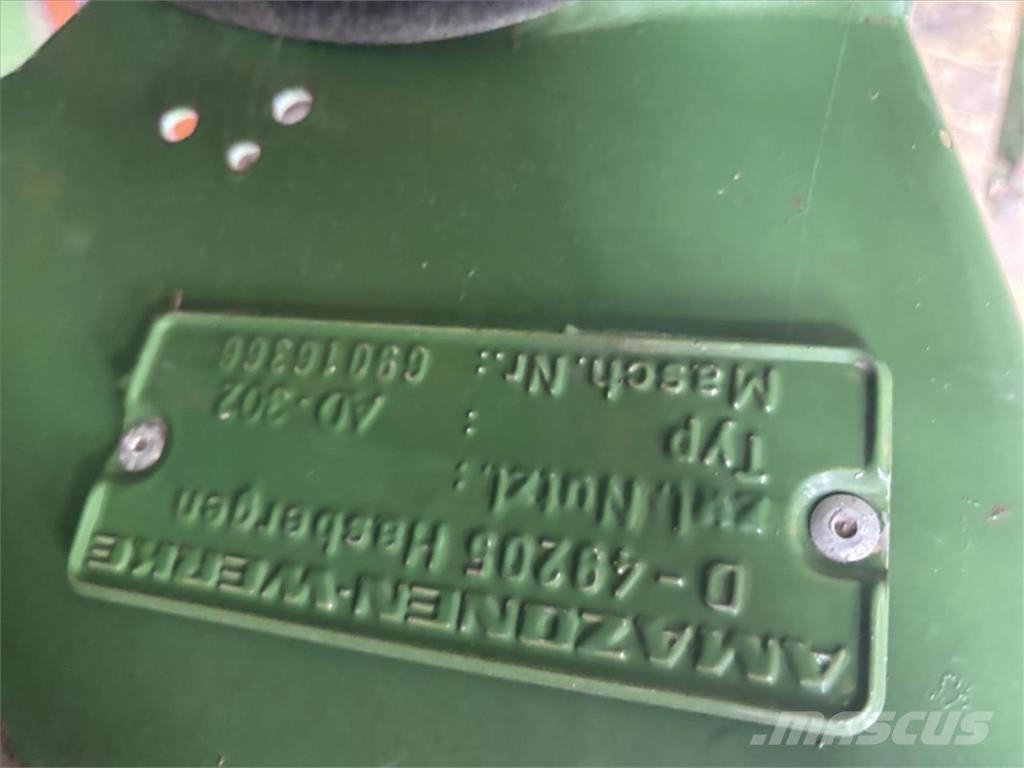 Amazone RP-AD302 Overige grondbewerkingsmachines en accessoires