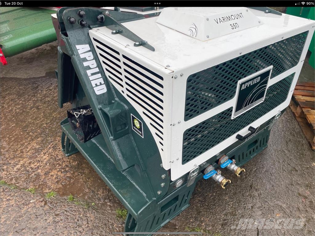 Applied Compressors FRONT PTO COMPRESSOR Manure spreaders