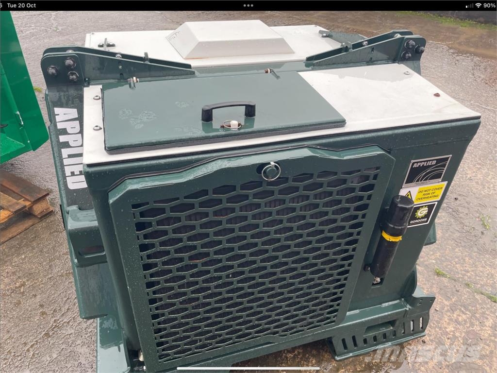 Applied Compressors FRONT PTO COMPRESSOR Manure spreaders