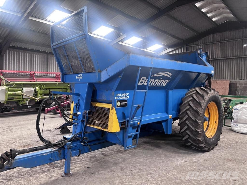 Bunning USED LOWLANDER 105 Rozmetadla chlévské mrvy