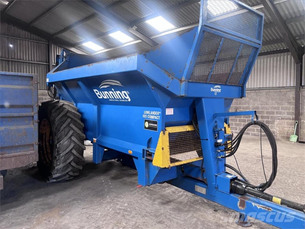 Bunning USED LOWLANDER 105 Rozmetadla chlévské mrvy