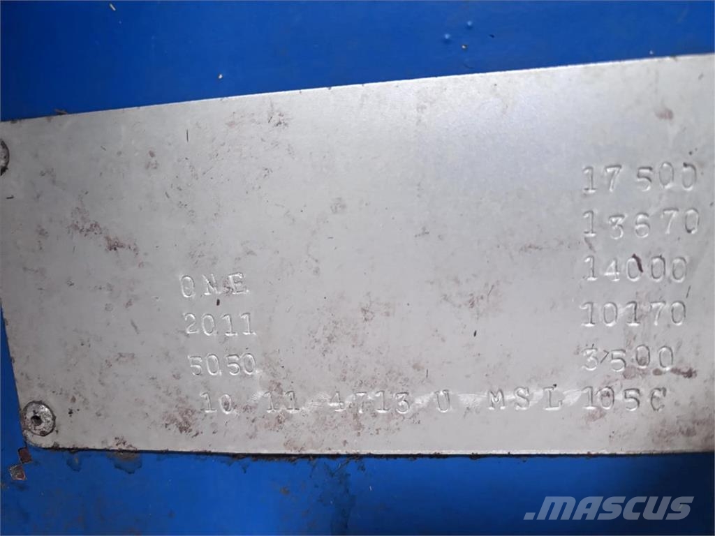 Bunning USED LOWLANDER 105 Rozmetadla chlévské mrvy