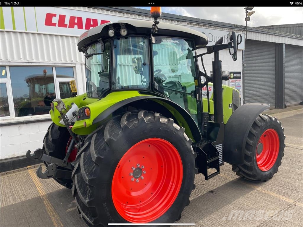 CLAAS ARION 450 Traktori