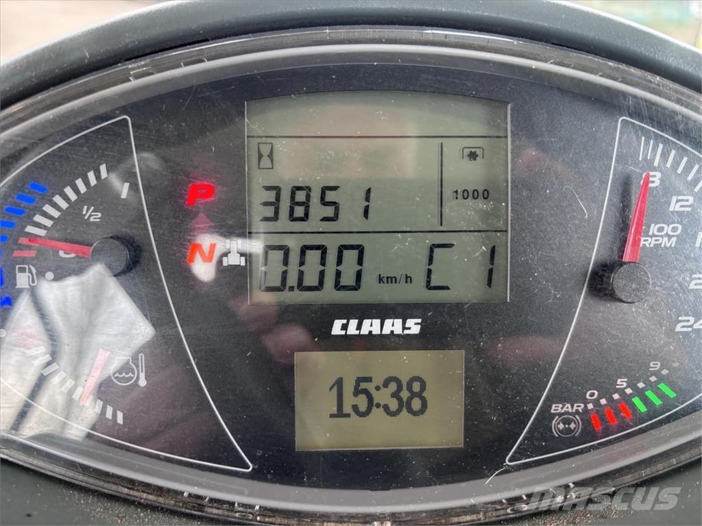 CLAAS ARION 650 Tractoren