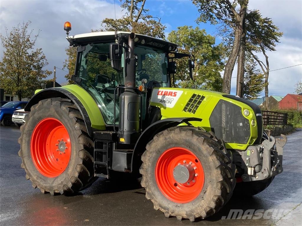 CLAAS ARION 650 Tractores