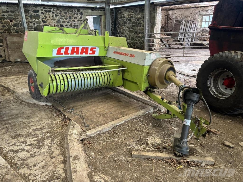 CLAAS MARKANT 55 Kanttipaalaimet