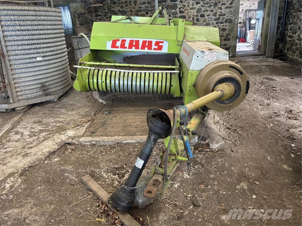 CLAAS MARKANT 55 Kanttipaalaimet