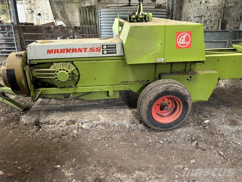 CLAAS MARKANT 55 Kanttipaalaimet
