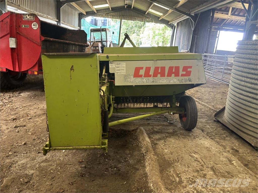 CLAAS MARKANT 55 Kanttipaalaimet