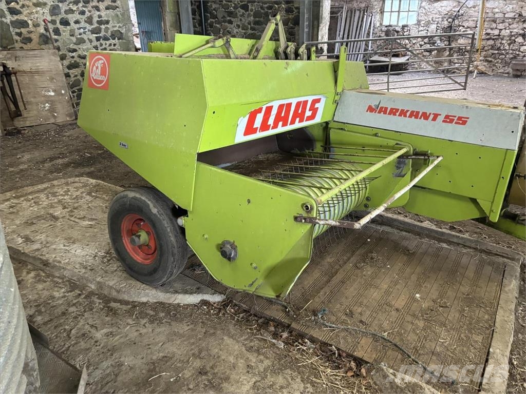 CLAAS MARKANT 55 Kanttipaalaimet