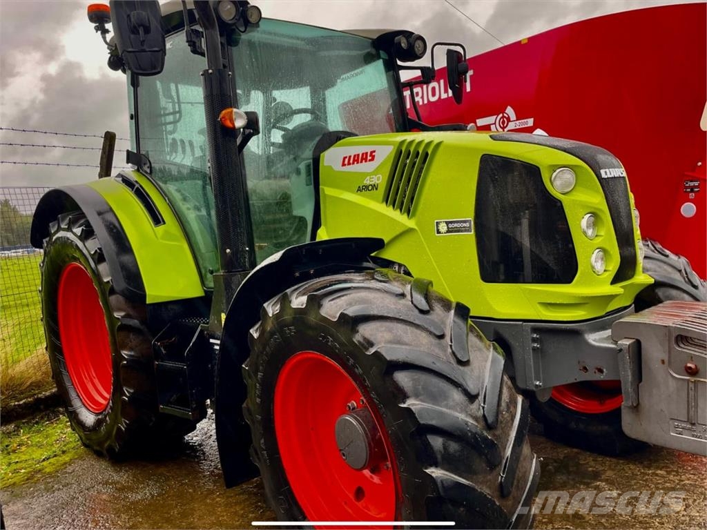 CLAAS USED ARION 430 Traktorer