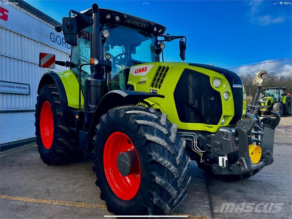 CLAAS USED ARION 650CIS+ Traktorit
