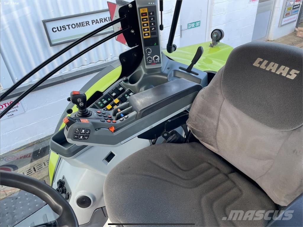 CLAAS USED ARION 650CIS+ Traktorit