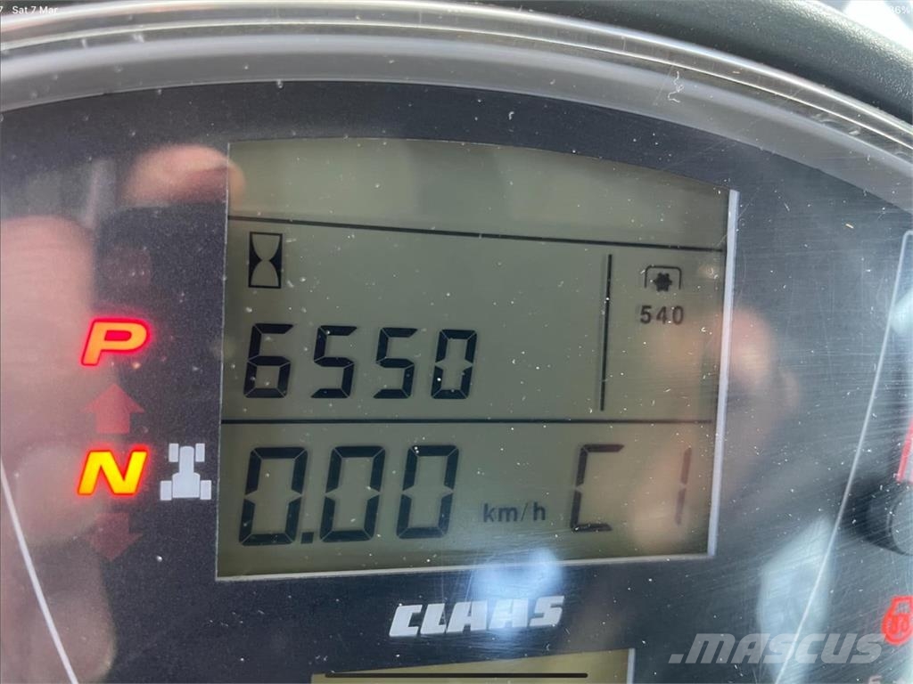 CLAAS USED ARION 650CIS+ Traktorit