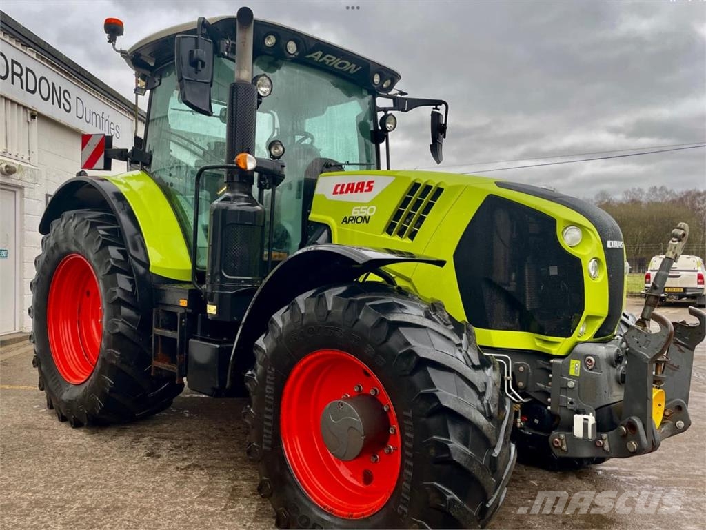 CLAAS USED ARION 650CIS+ Traktorit