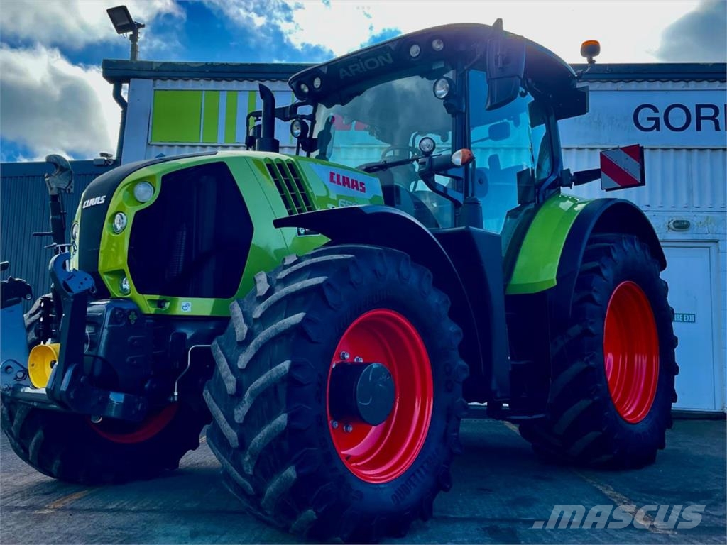 CLAAS USED ARION 650CIS+ Traktorit
