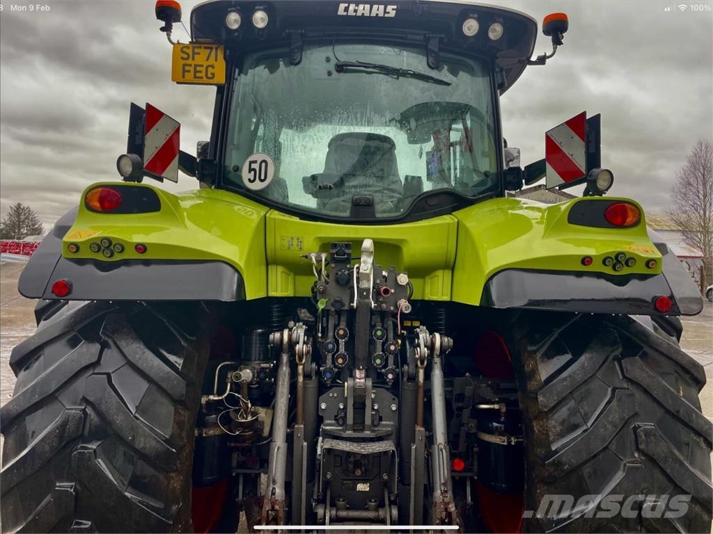 CLAAS USED ARION 650CIS+ Traktorit