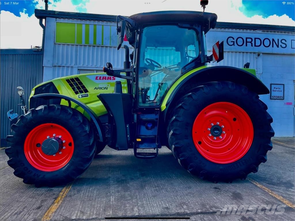 CLAAS USED ARION 650CIS+ Traktorit