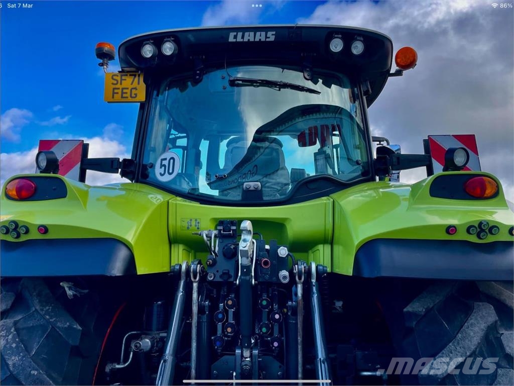 CLAAS USED ARION 650CIS+ Traktorit
