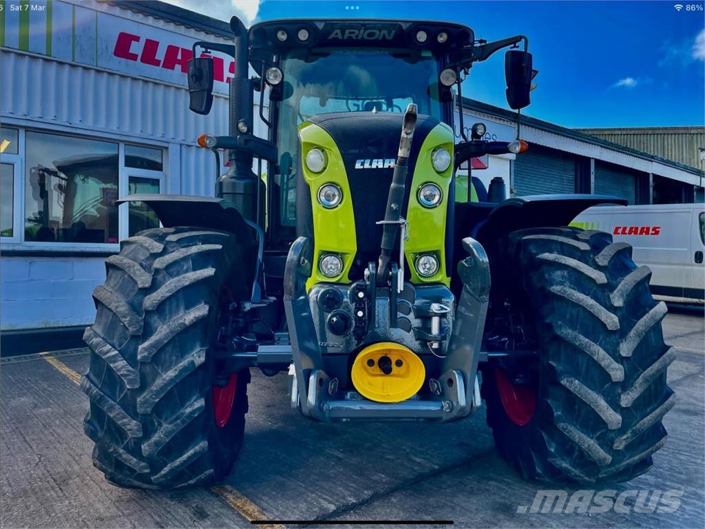 CLAAS USED ARION 650CIS+ Traktorit