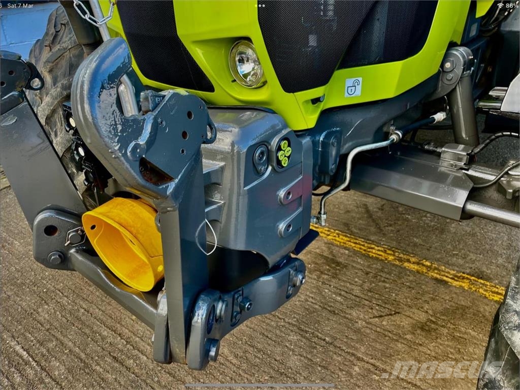 CLAAS USED ARION 650CIS+ Traktorit