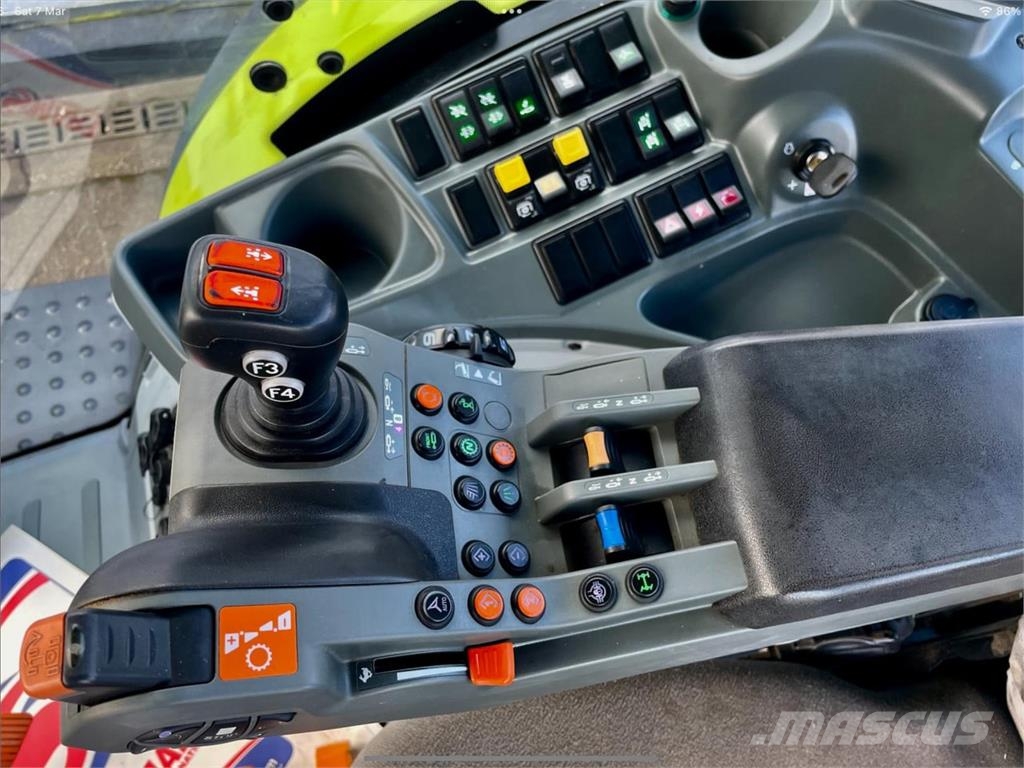 CLAAS USED ARION 650CIS+ Traktorit