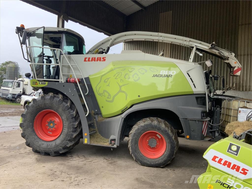 CLAAS USED JAGUAR 880 4WD Ostale poljoprivredne mašine