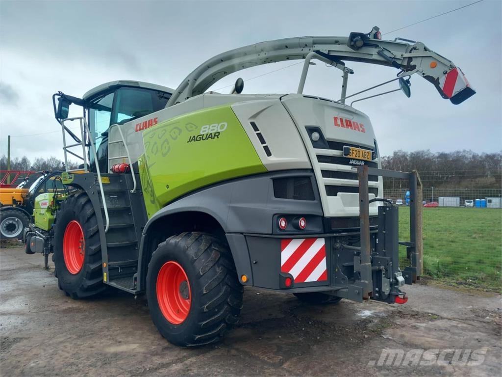 CLAAS USED JAGUAR 880 4WD Ostale poljoprivredne mašine