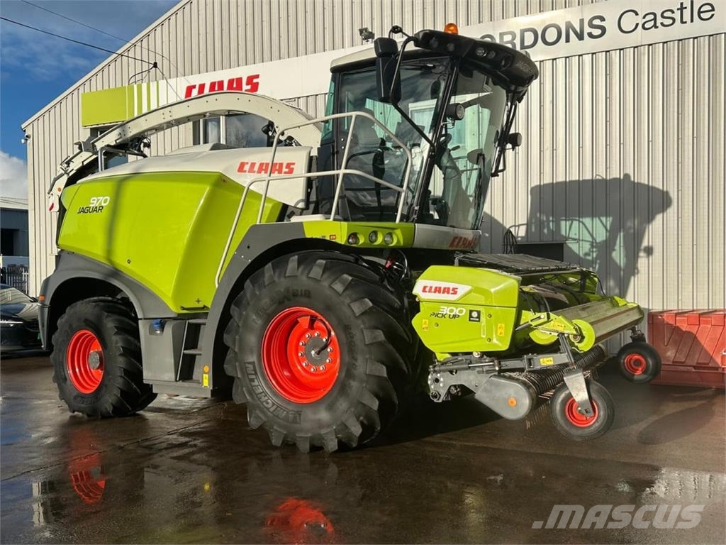 CLAAS USED JAGUAR 970 Ostale poljoprivredne mašine