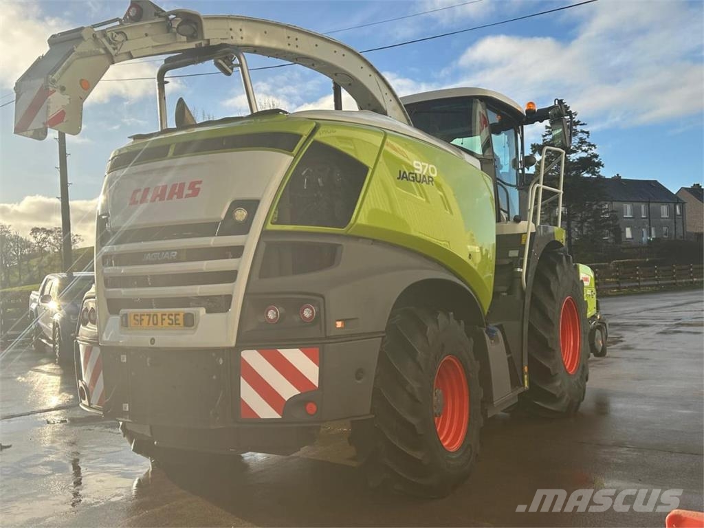 CLAAS USED JAGUAR 970 Ostale poljoprivredne mašine