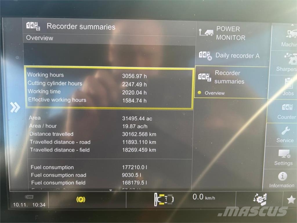 CLAAS USED JAGUAR 970 Ostale poljoprivredne mašine