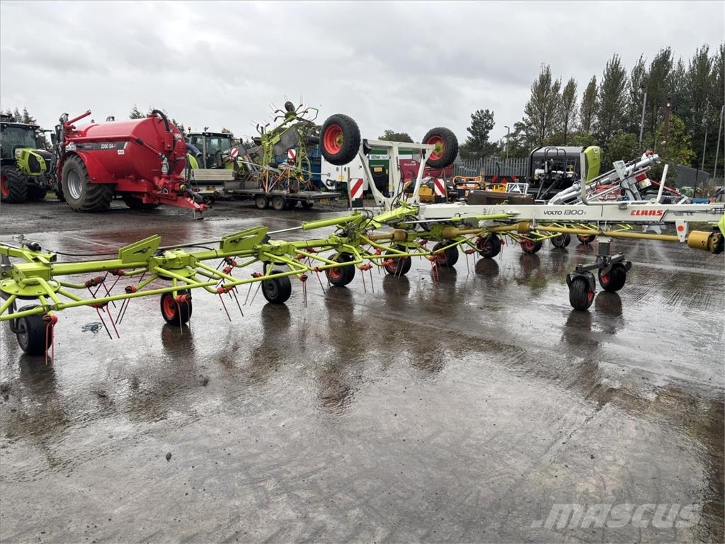 CLAAS VOLTO 1300 T Rakes and tedders