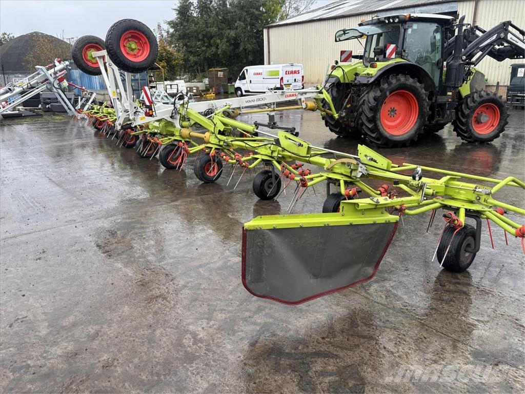 CLAAS VOLTO 1300 T Rakes and tedders