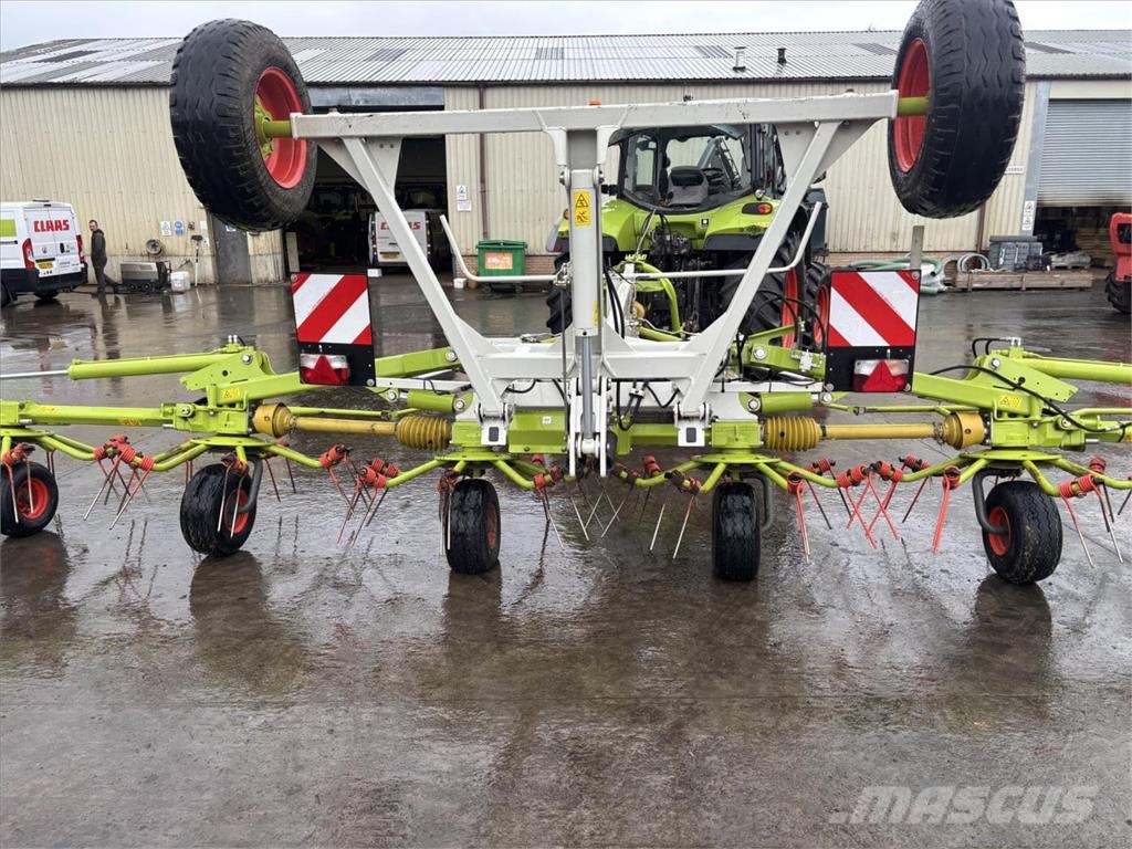 CLAAS VOLTO 1300 T Rakes and tedders