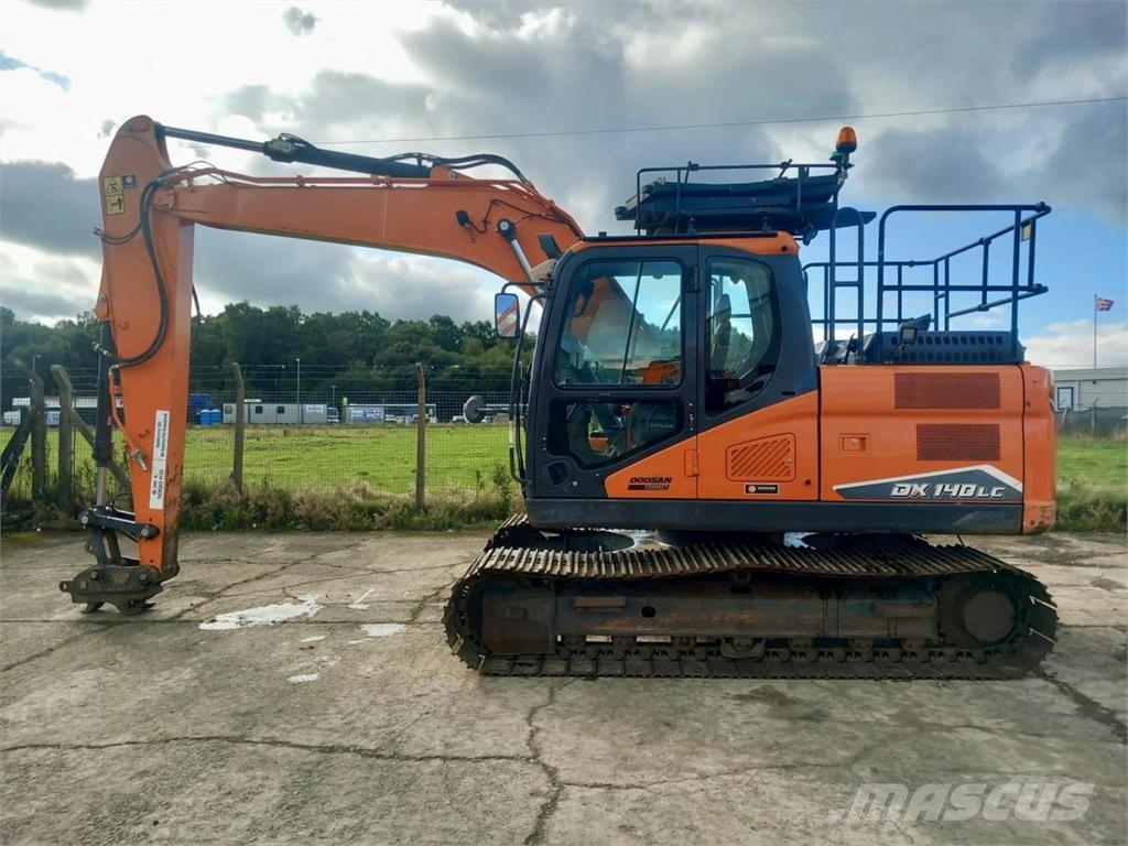 Develon DX140LC-7 Селскостопанство - Други