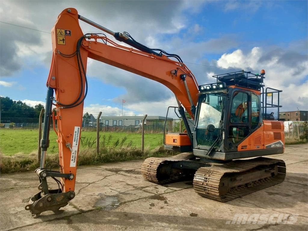 Develon DX140LC-7 Селскостопанство - Други