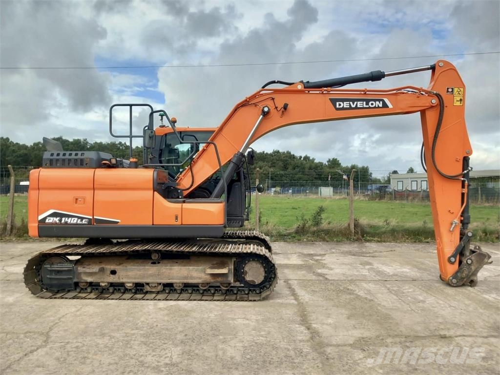 Develon DX140LC-7 Agricultura - Outros