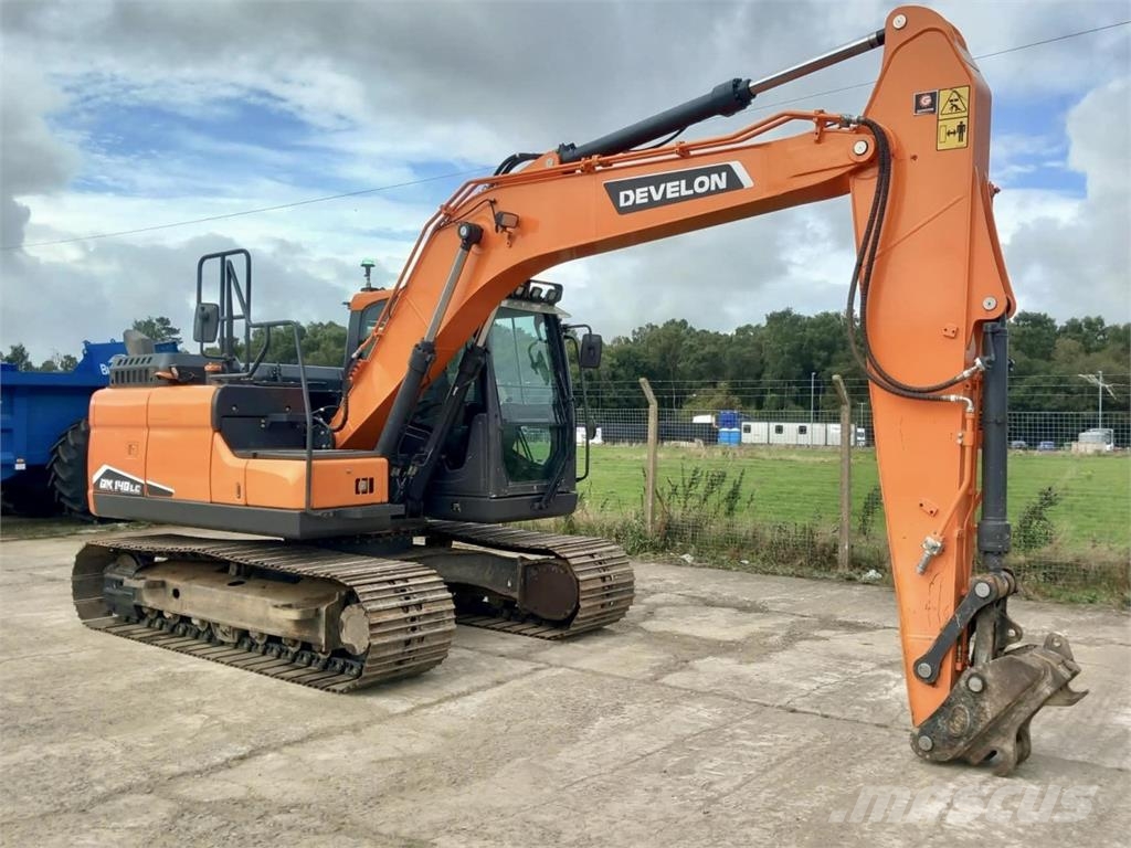 Develon DX140LC-7 Diger tarim makinalari
