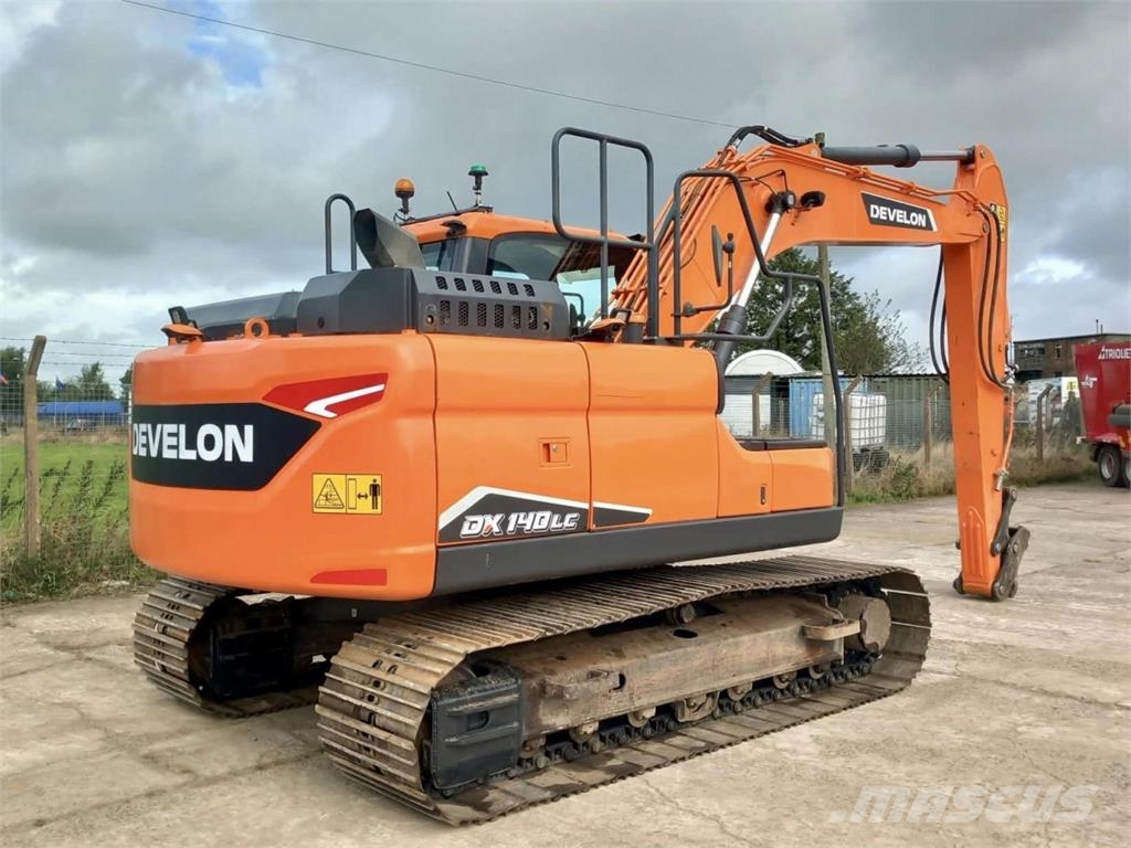 Develon DX140LC-7 其他農業機械
