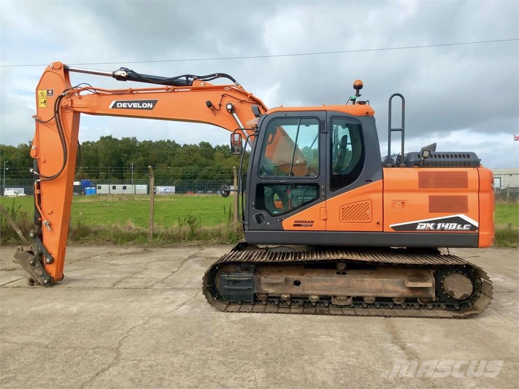 Develon DX140LC-7 其他農業機械