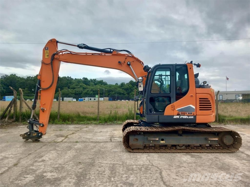 Develon DX140LCR-7 농기계 - 기타