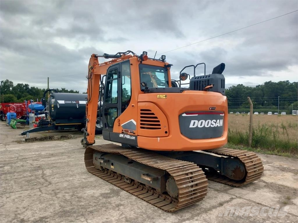 Develon DX140LCR-7 농기계 - 기타