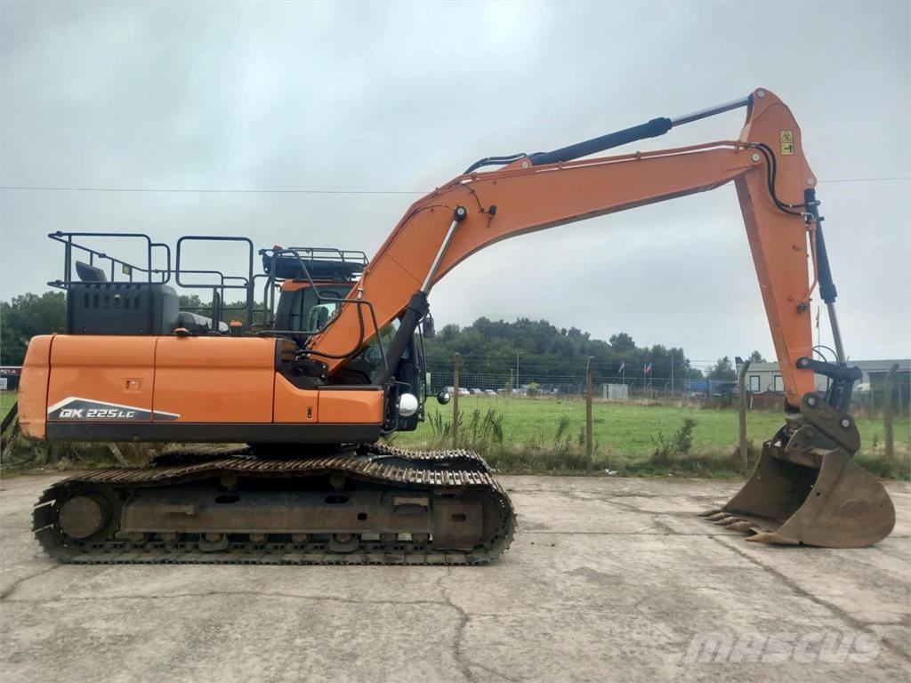 Develon DX225LC-7 Diger tarim makinalari