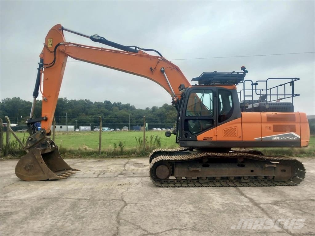 Develon DX225LC-7 Diger tarim makinalari